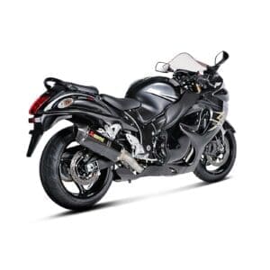 Akrapovic Race Exhaust, SS/CF, '08-'17 GSX-R1300