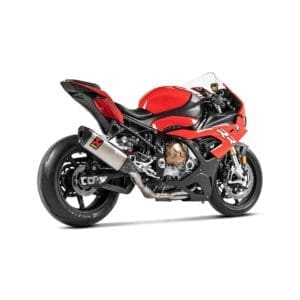 Akrapovic Race Exhaust, SS/Titanium, '19 & Up S-1000R