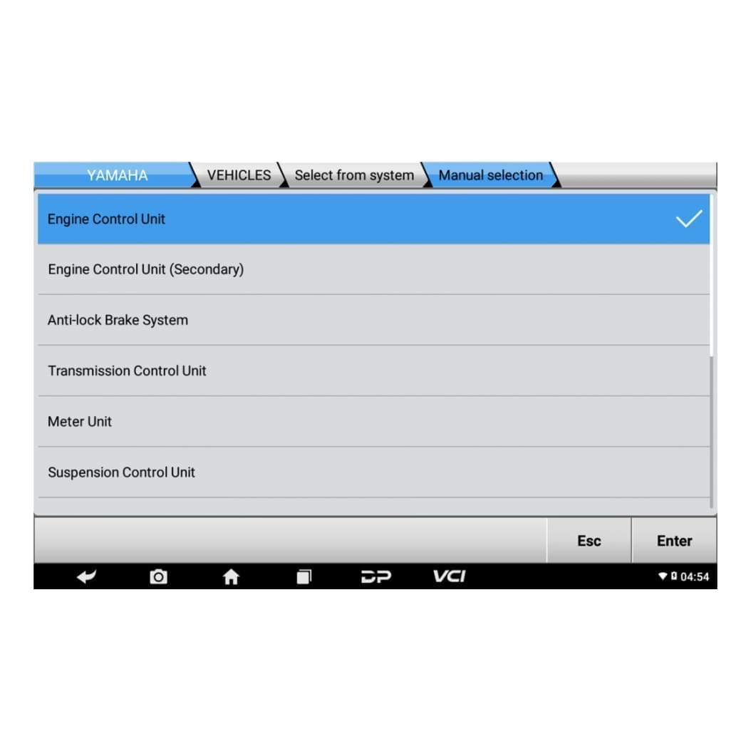 Moto Pro Diagnostic Tool