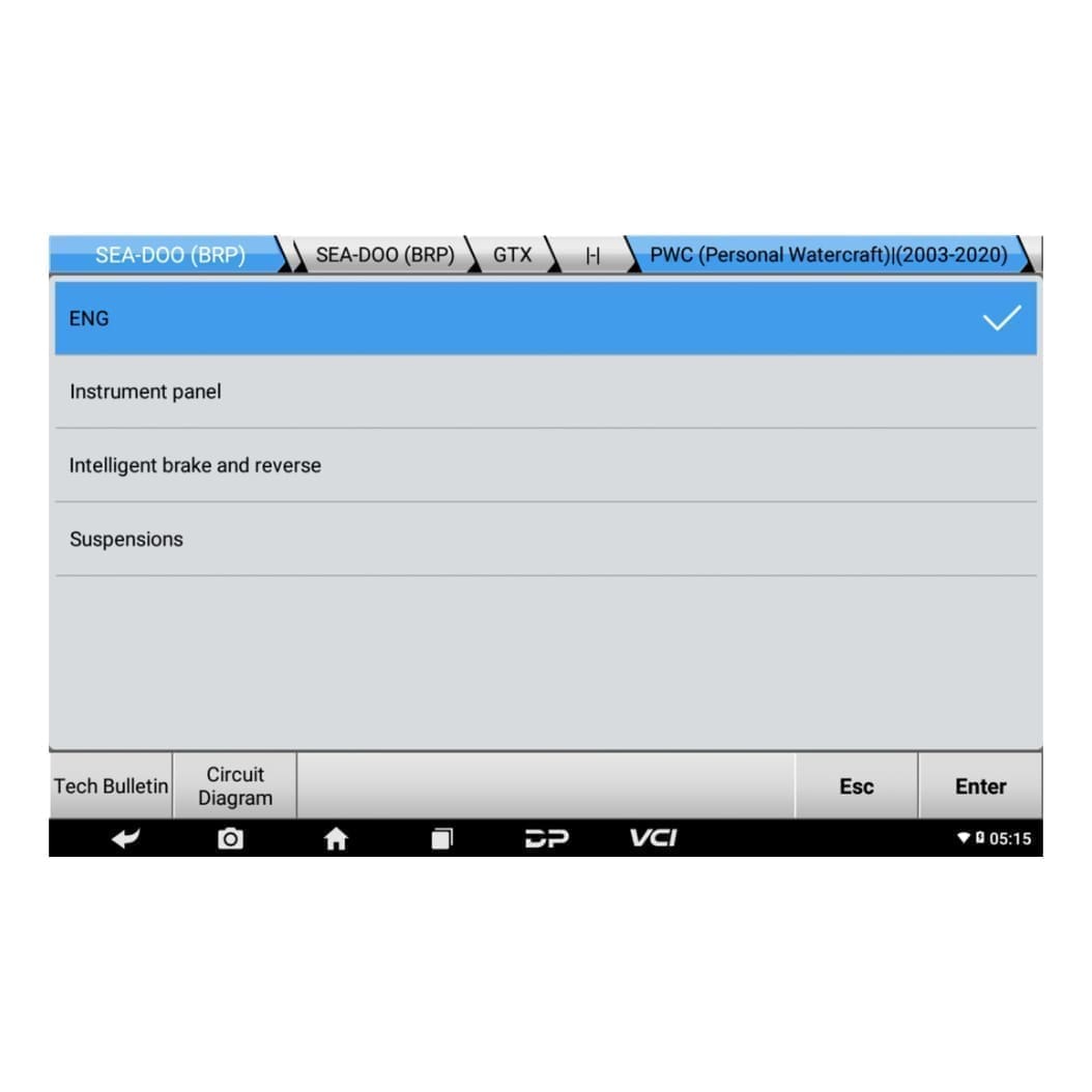 Moto Pro Diagnostic Tool