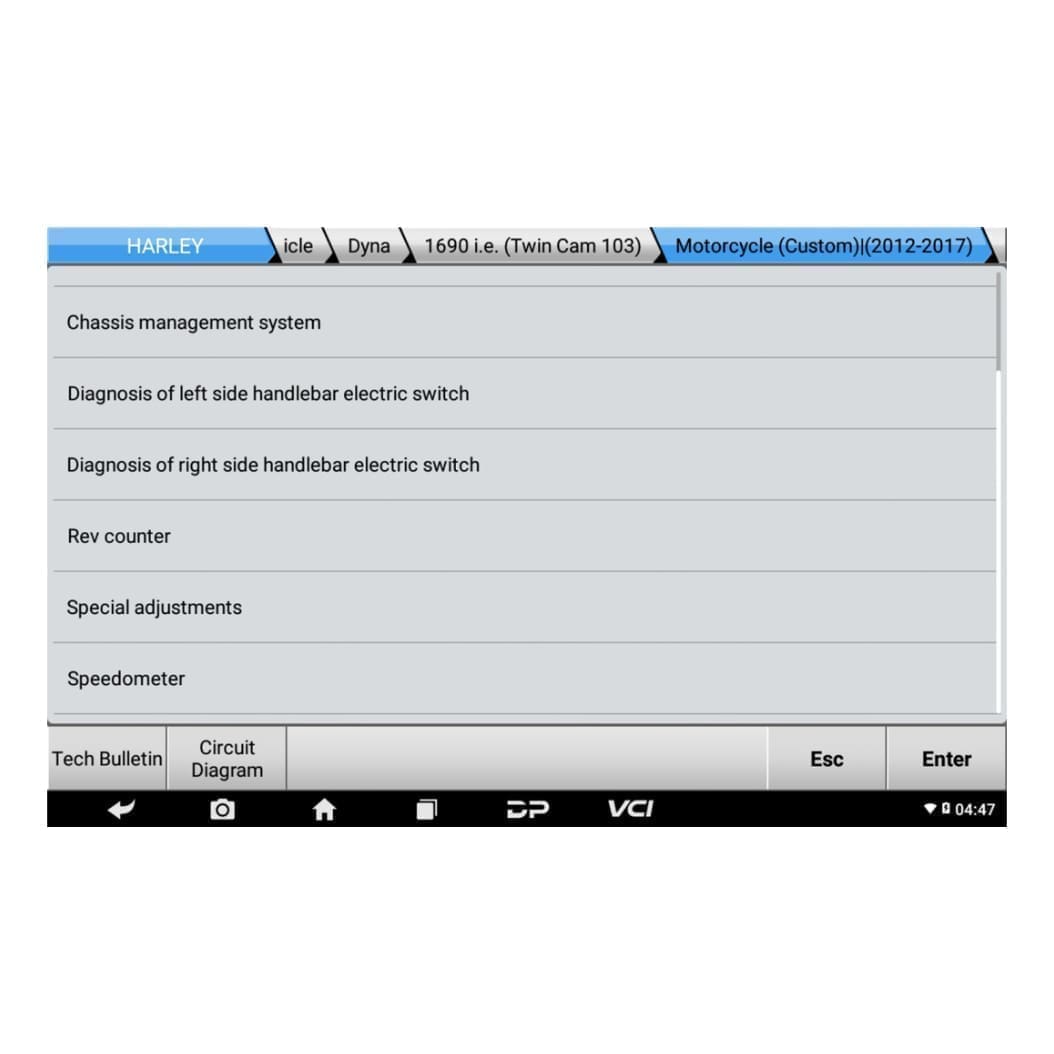 Moto Pro Diagnostic Tool