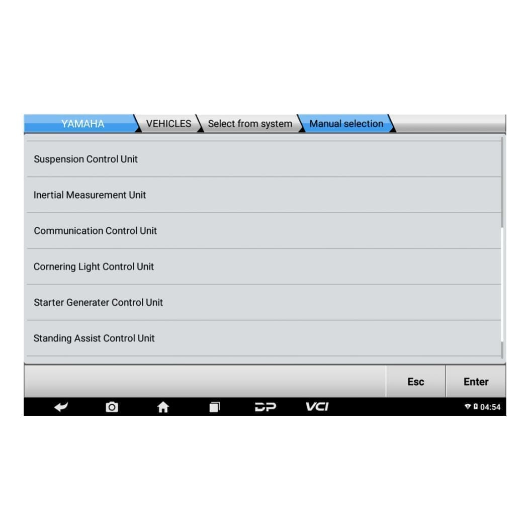 Moto Pro Diagnostic Tool
