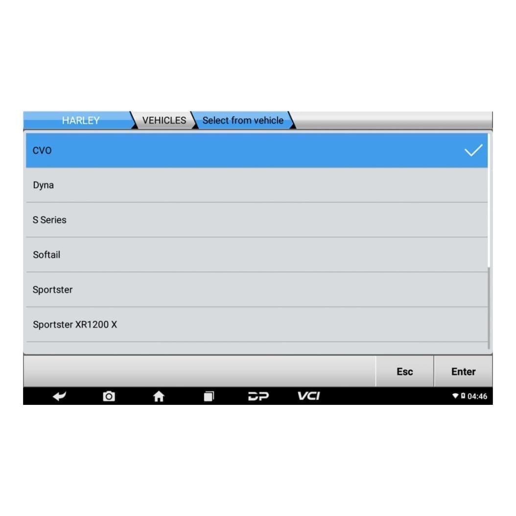 Moto Pro Diagnostic Tool