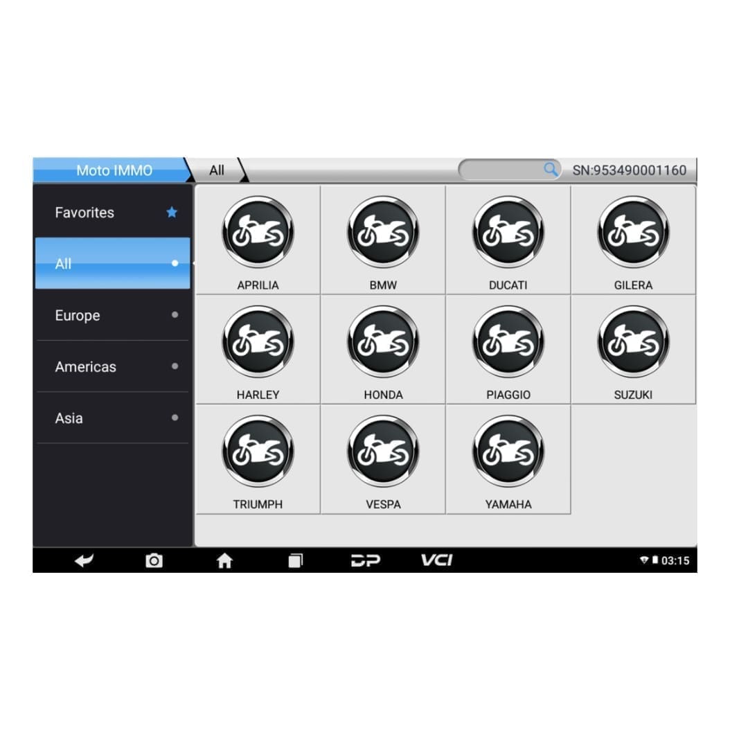 Moto Pro Diagnostic Tool