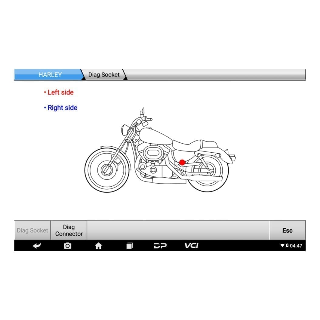 Moto Pro Diagnostic Tool