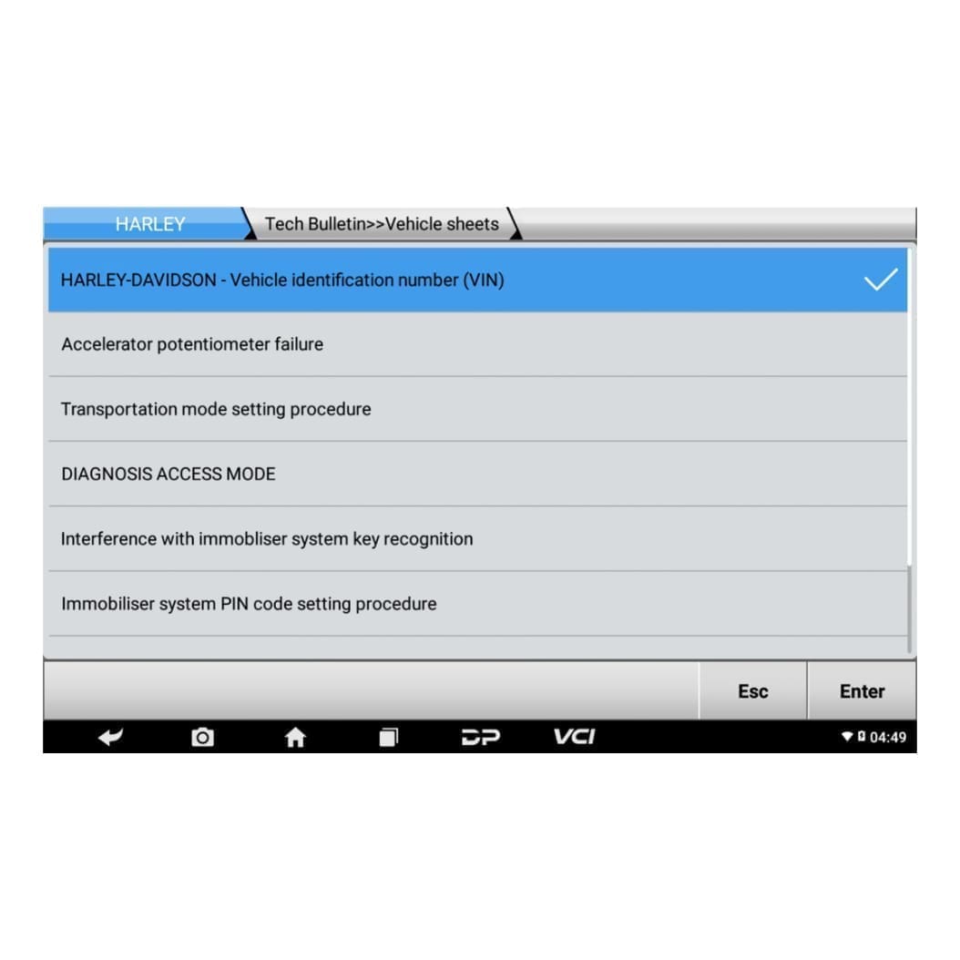 Moto Pro Diagnostic Tool