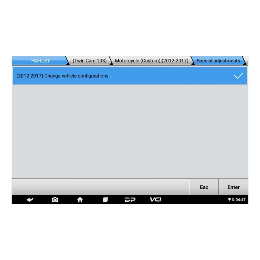 Moto Pro Diagnostic Tool