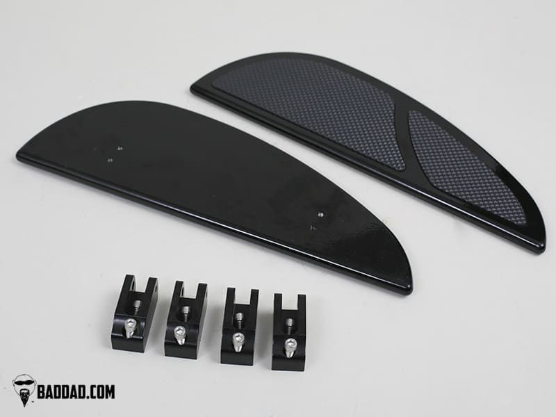 Bad Dad Forward Controls With Toe Shifter & 905 F/B Kit