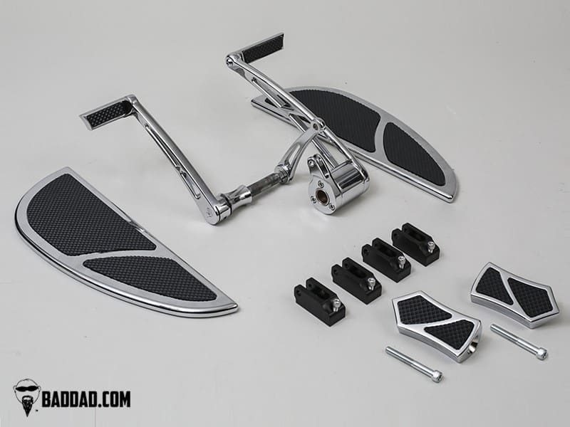 Bad Dad Forward Controls With Toe Shifter & 905 F/B Kit