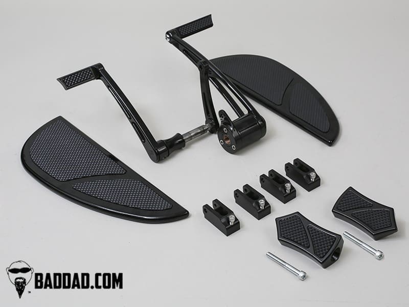 Bad Dad Forward Controls With Toe Shifter & 905 F/B Kit