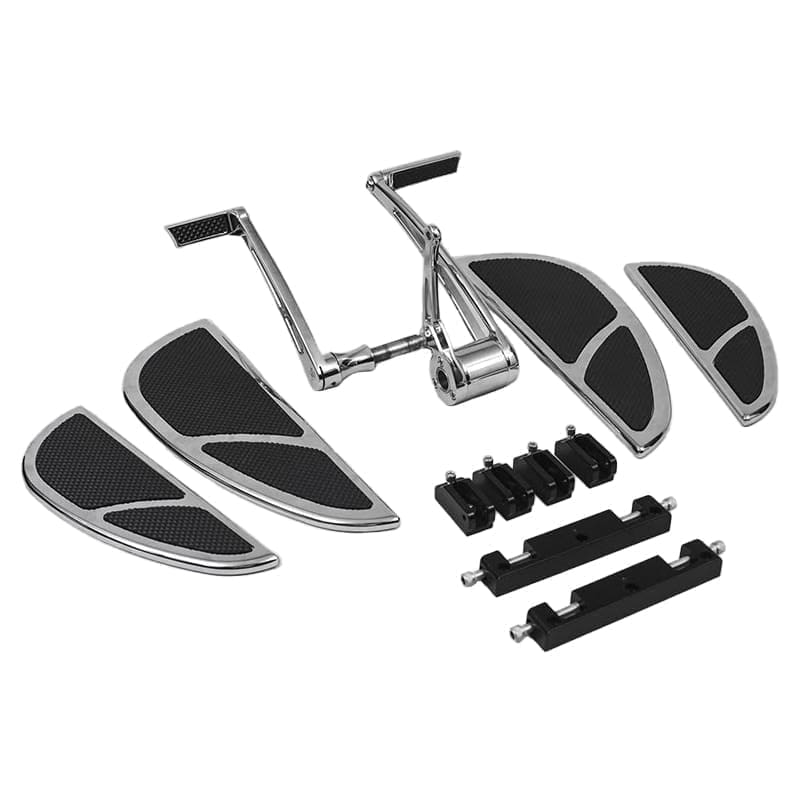Bad Dad Forward Controls With Toe Shifter & 905 F/B Kit