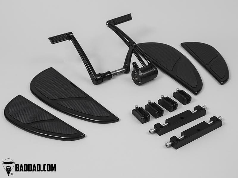Bad Dad Forward Controls With Toe Shifter & 905 F/B Kit
