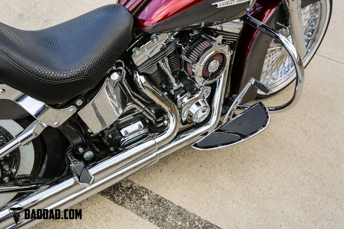 Bad Dad Forward Controls With Toe Shifter & 905 F/B Kit