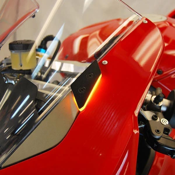 NRC LED Front Turn Signals Ducati Panigale V2, '20 & Up