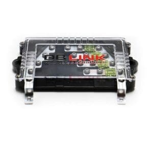 4 Position Mini ANL Fuse Holder w/ Ground Distribution