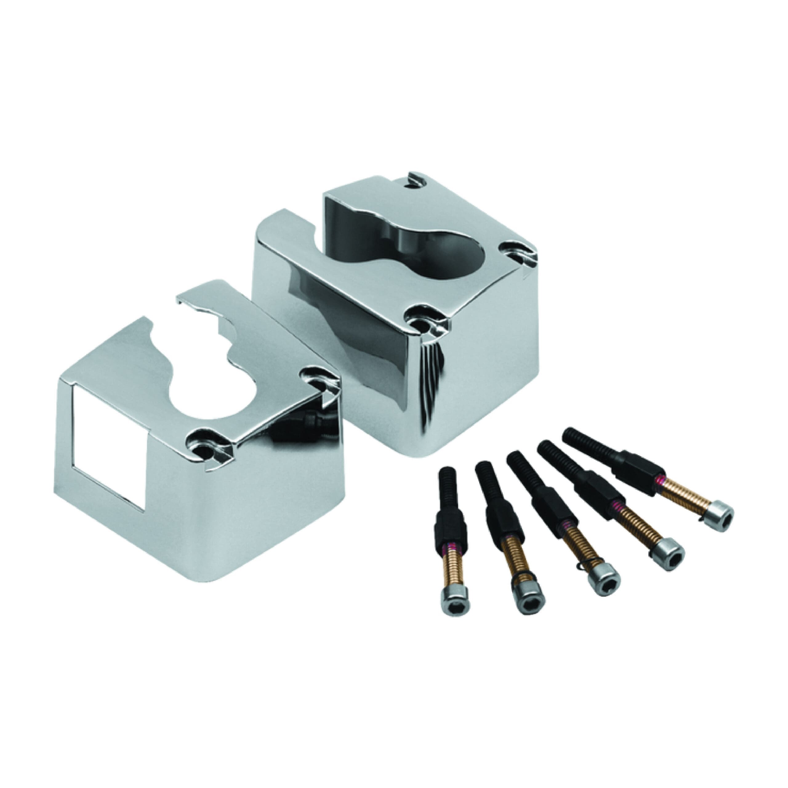 Kuryakyn Tappet Block Covers, '84-'99