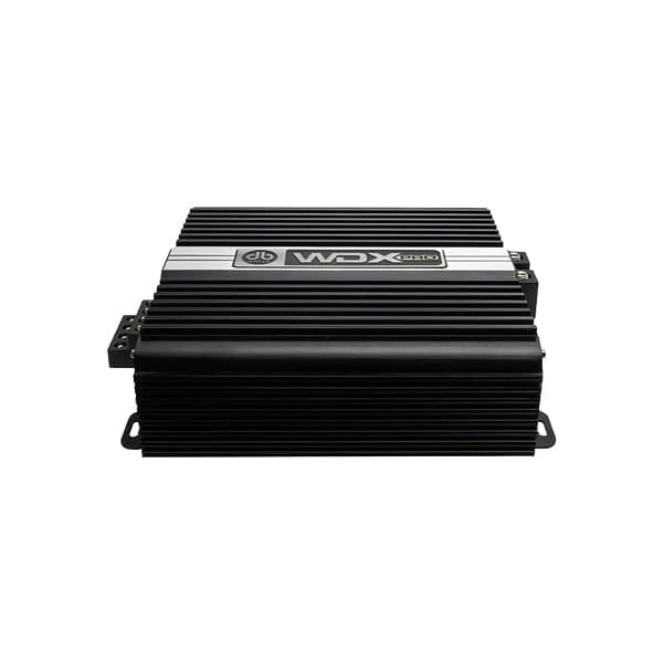DB Drive WDX PRO2000.4 4-Channel Full-Range Class D Amplifier