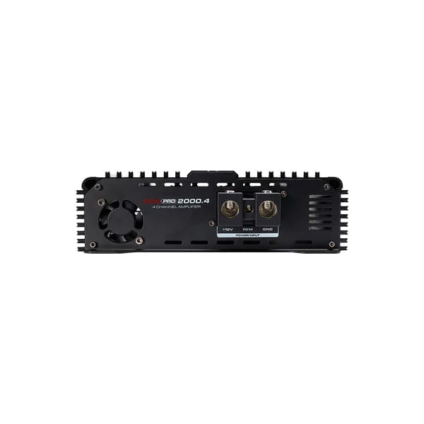 DB Drive WDX PRO2000.4 4-Channel Full-Range Class D Amplifier