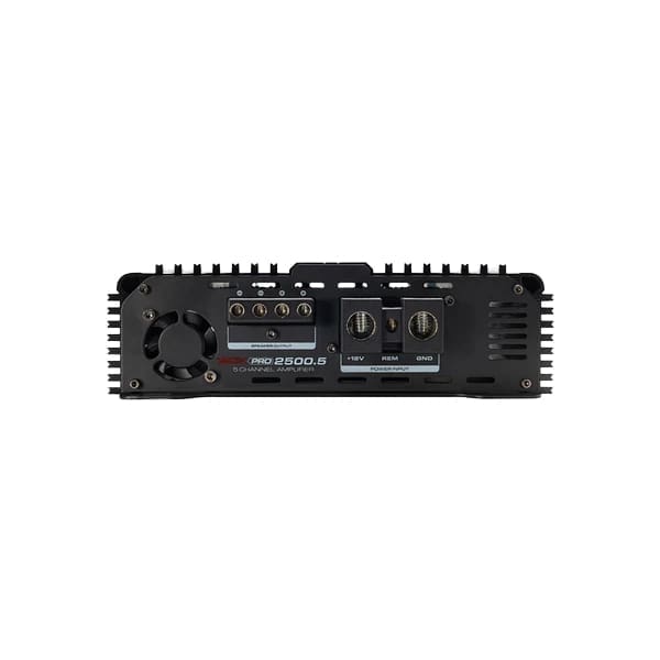 DB Drive WDX PRO2500.5 5-Channel Full-Range Class D Amplifier