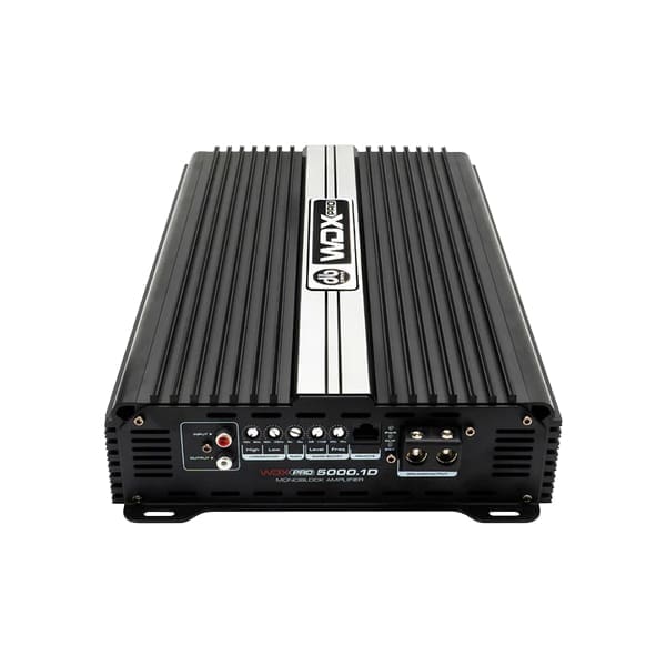DB Drive WDXPRO5000.1D Extended Range Class D Monoblock Amplifier