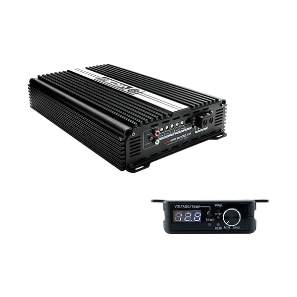 DB Drive WDXPRO5000.1D Extended Range Class D Monoblock Amplifier