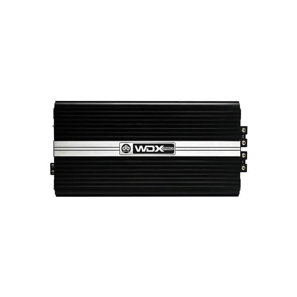 DB Drive WDXPRO8000.1D Extended Range Class D Monoblock Amplifier